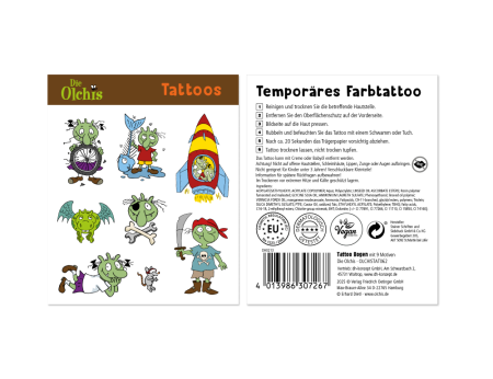 Die Olchis Tattoos